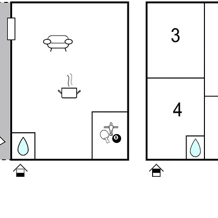 Prázdninový dům Awesome In With Wifi Ruda